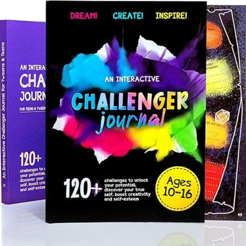 Guided Journal for Tweens & Teens – 120+ Activities for Growth & Creativity